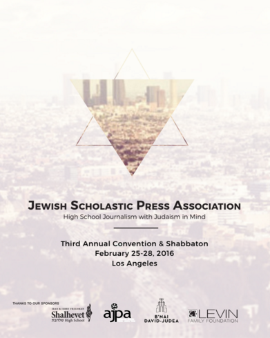 Program and Schedule for Third Annual Conference and Shabbaton