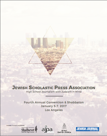 Program and Schedule for JSPAs Fourth Annual Conference and Shabbaton