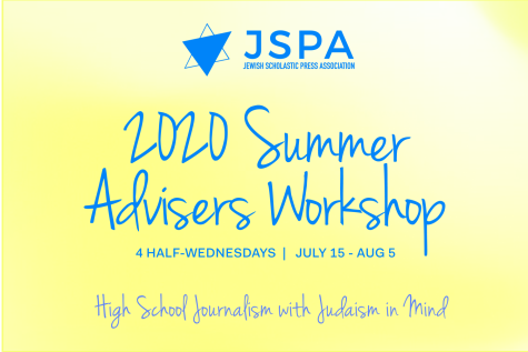 JSPA 2020 Summer Advisers Workshop Registration Form
