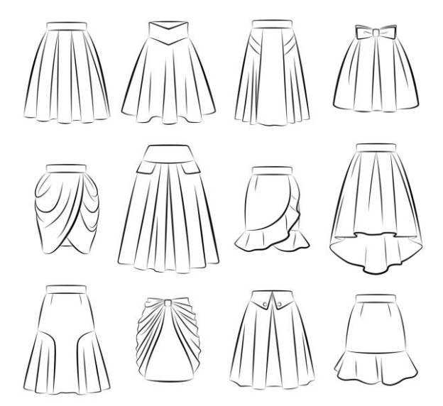 Jewish skirt outlet length