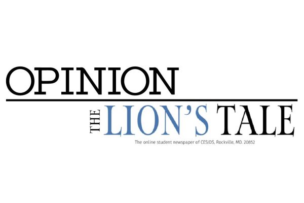 Opinion: The Lions Tale, Charles E. Smith Jewish Day School, Rockville, Md.