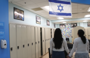 Students at CESJDS represent American Jewry and stand together in support of Israel