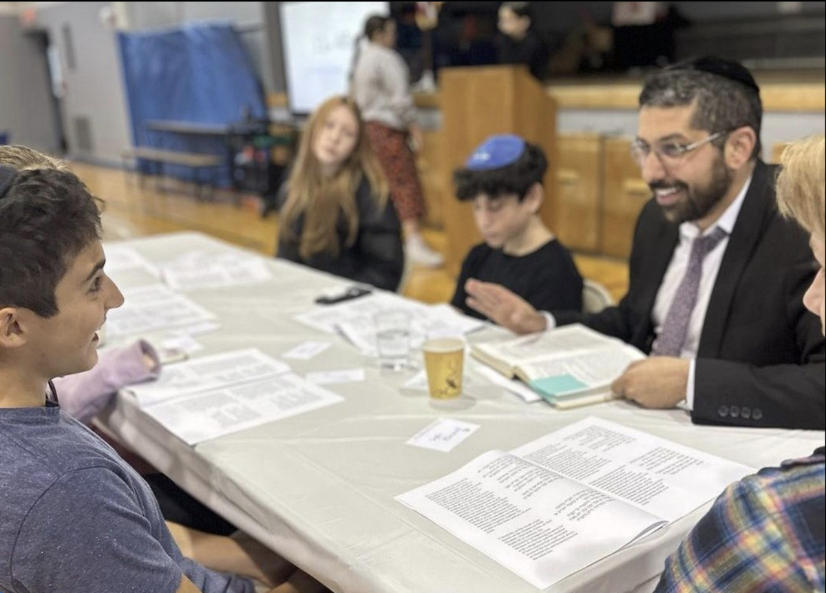 NYHS and other Jewish schools learning for Israel