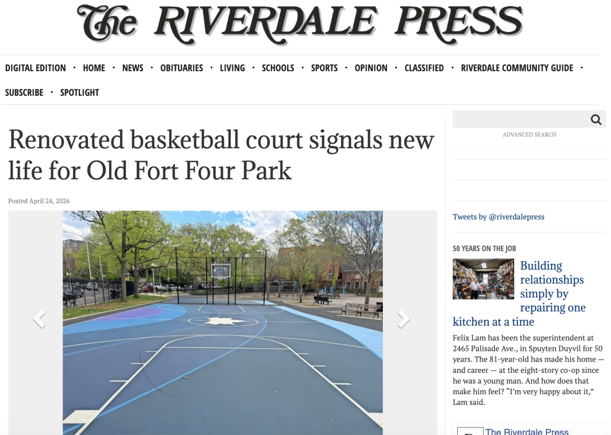 Apply through May 8 for New York teen internship with Riverdale Press